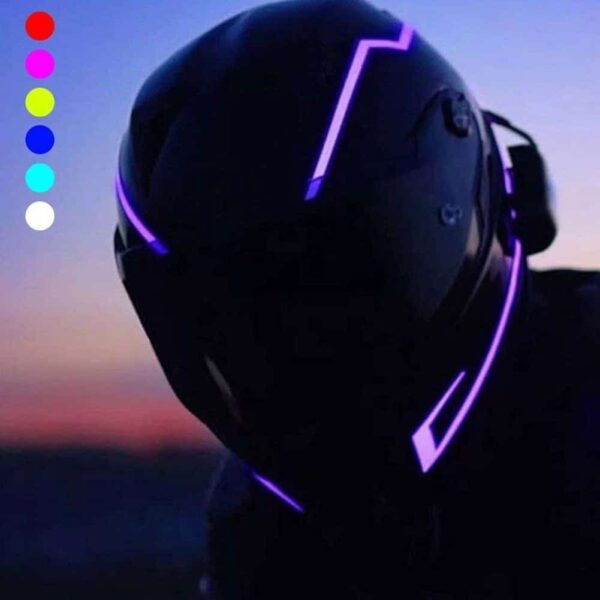 Helmet LED Light Kit - Image 1
