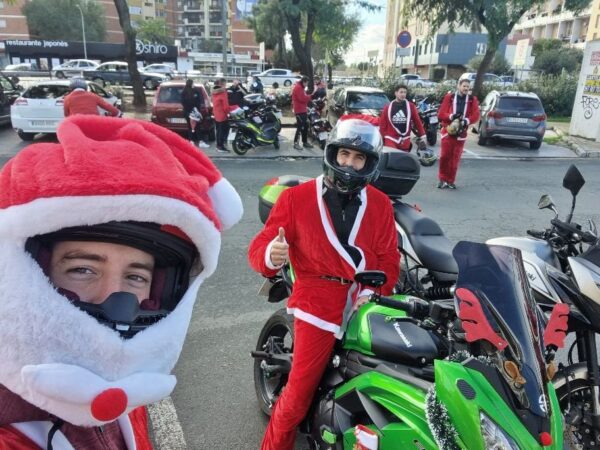 SANTA - HELMET COVER - Image 4