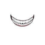 Helmet Sticker Evil Tooth - Image 3