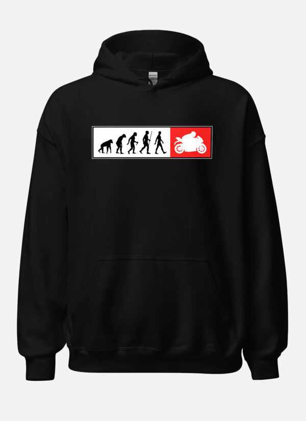 BIKER EVOLUTION HOODIE - Image 1