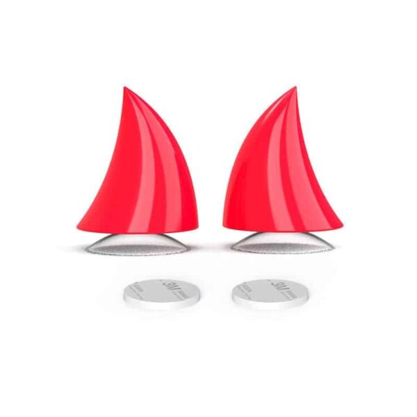Helmet Flair - Large Devil Horns for Helmet - Image 4