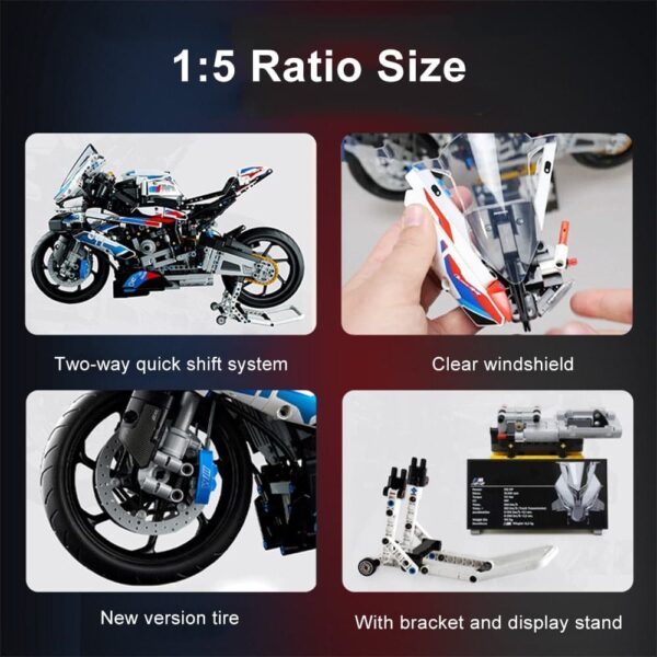 LEGO BMW M1000RR - Image 6