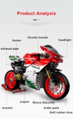 LEGO DUCATI PANIGALE 1299 - Image 7