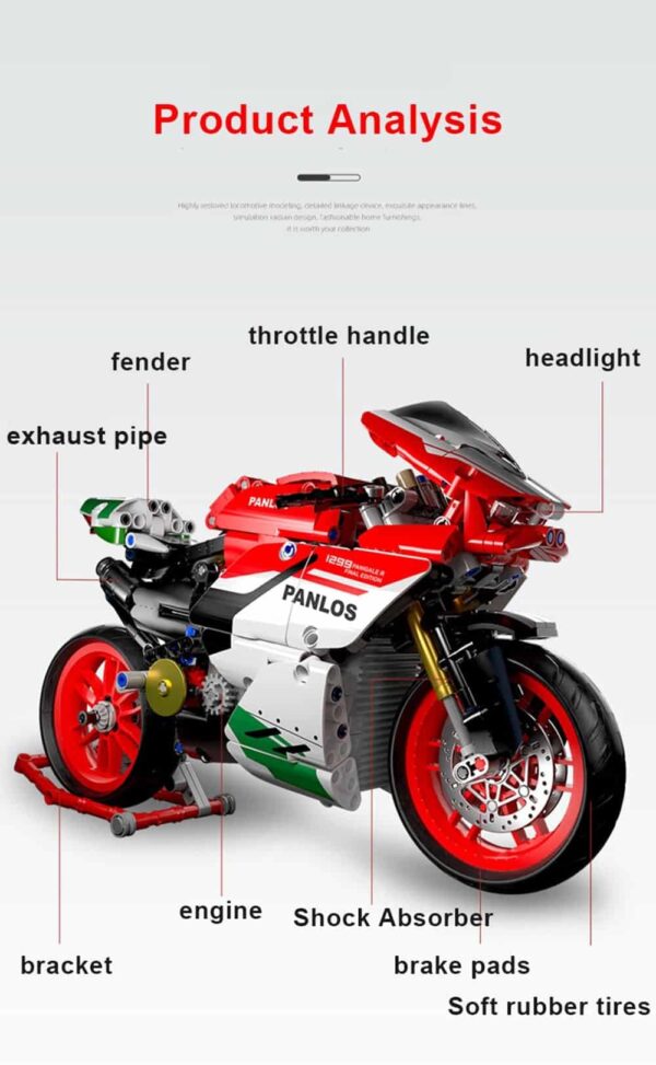 LEGO DUCATI PANIGALE 1299 - Image 7