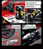 LEGO DUCATI PANIGALE 1299 - Image 4