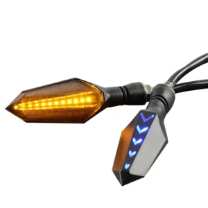 Turn Signal With Double Side LED Bulbs