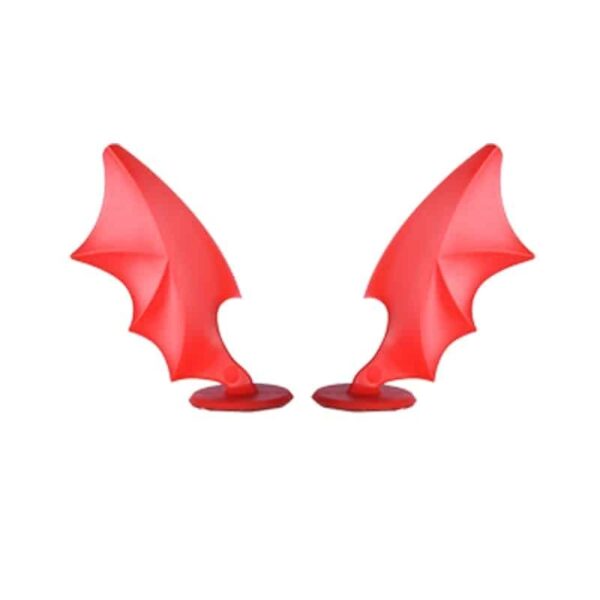 Helmet Horns - Bat Wings - Image 2
