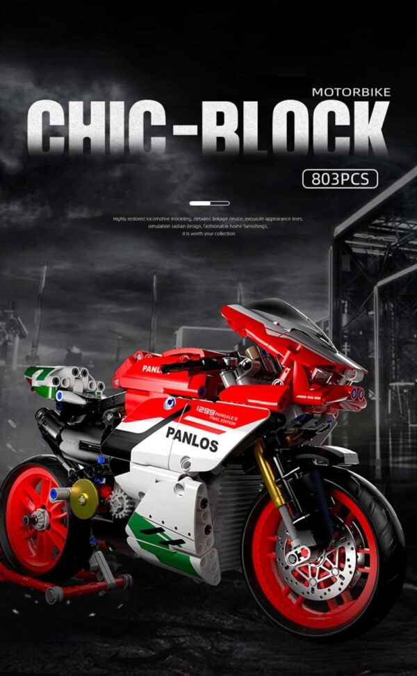 LEGO DUCATI PANIGALE 1299 - Image 2