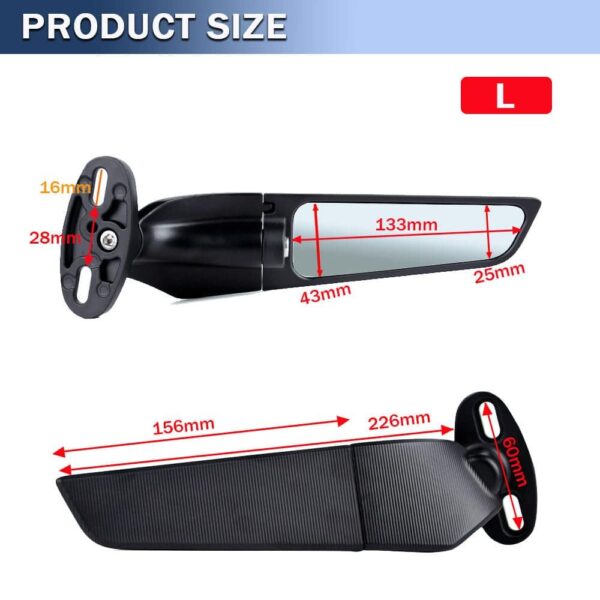 Modified Rizoma Mirrors - Image 10