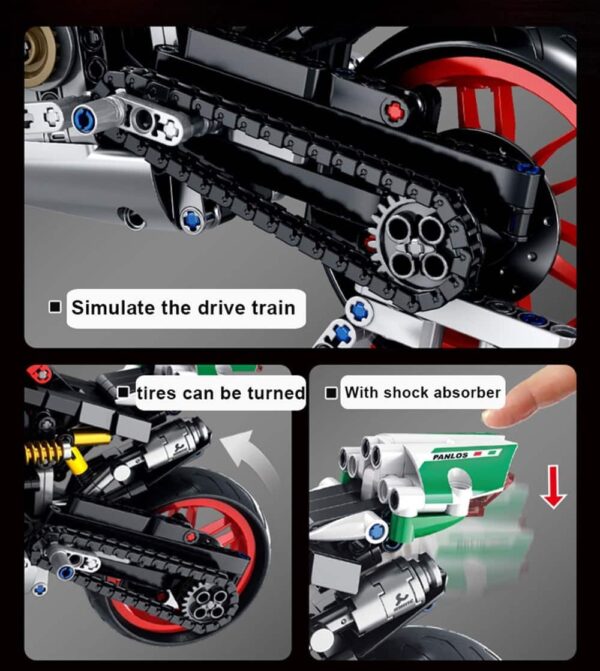 LEGO DUCATI PANIGALE 1299 - Image 5
