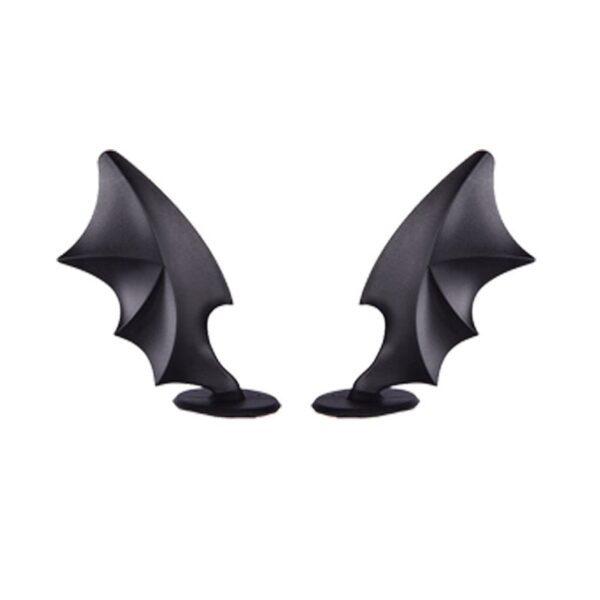 Helmet Horns - Bat Wings - Image 1