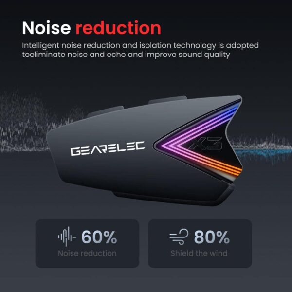 GEARELEC X3 INTERCOM - Image 4