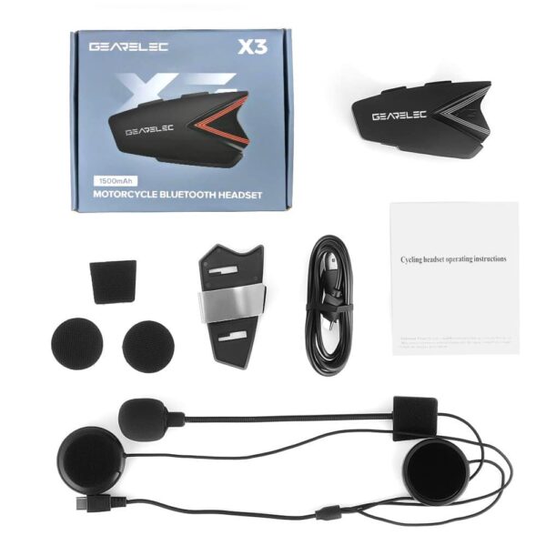 GEARELEC X3 INTERCOM - Image 3
