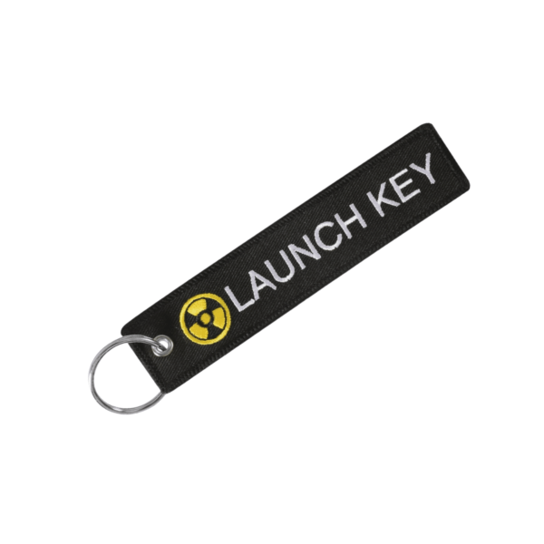 LAUNCH KEY | MOTORCYCLE KEYCHAIN 2X - Image 1