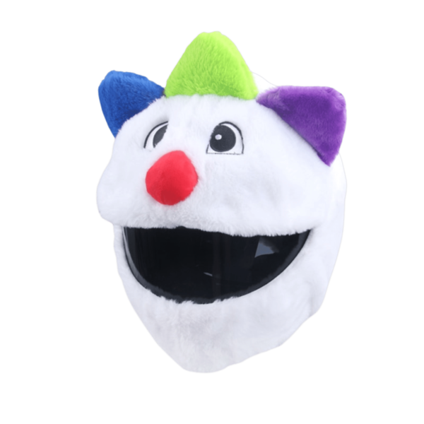 Motorcycle Helmet Cover - Clown - Image 1