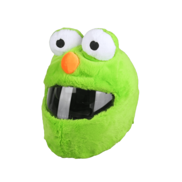Motorcycle Helmet Cover - Muppet Character - Image 3