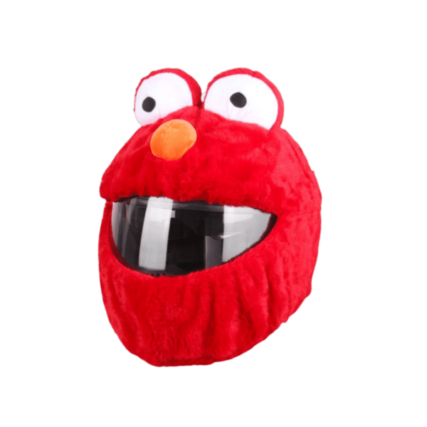 Motorcycle Helmet Cover - Muppet Character - Image 1