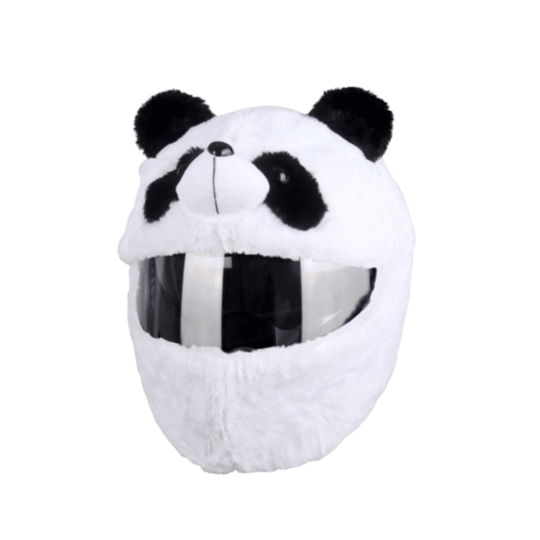 Motorcycle Helmet Cover - PANDA - Image 1