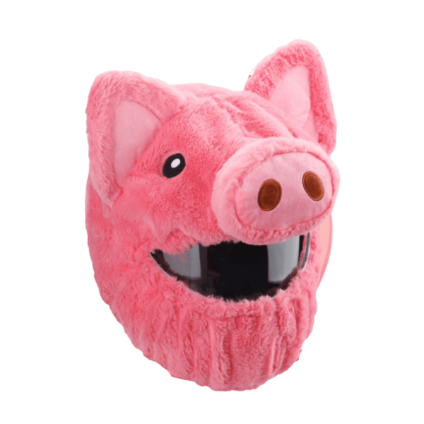 Motorcycle Helmet Cover - PIG - Image 1