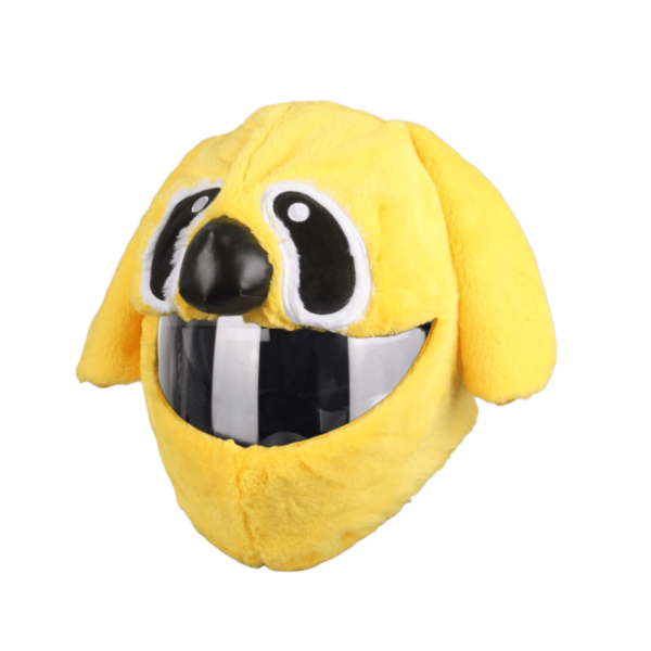 Motorcycle Helmet Cover - Yellow Stitch - Image 1