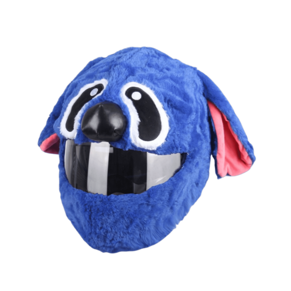 Motorcycle Helmet Cover - Stitch - Image 1