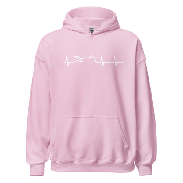 MOTORCYCLE HEARTBEAT HOODIE - Image 5