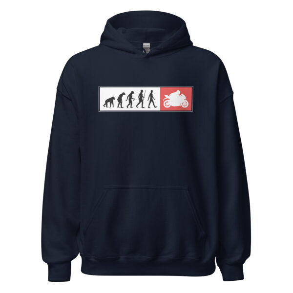 BIKER EVOLUTION HOODIE - Image 2