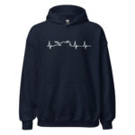 MOTORCYCLE HEARTBEAT HOODIE - Image 2
