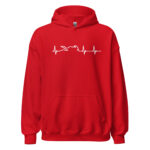 MOTORCYCLE HEARTBEAT HOODIE - Image 3