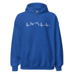 MOTORCYCLE HEARTBEAT HOODIE - Image 4