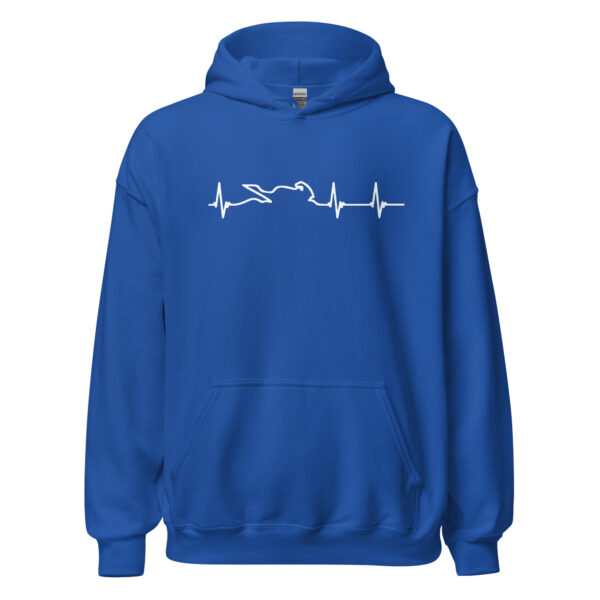 MOTORCYCLE HEARTBEAT HOODIE - Image 4