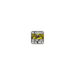 MOTORCYCLE STICKER - NO AIRBAGS WE DIE LIKE REAL MEN (2 PACK) - Image 4