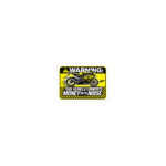 MOTORCYCLE STICKER - THIS VEHICLE CONVERTS MONEY INTO NOISE (2 pack) - Image 4